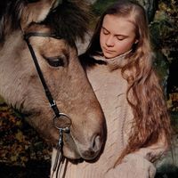 Greta Thunberg lors de la séance photos pour Vogue Scandinavie.