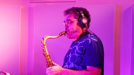 Club Jazzafip - Julien Lourau le 23 août 2021 ©Radio France