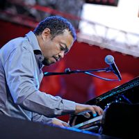 Le pianiste martiniquais Mario Canonge en concert à Jazz à Vienne le 08/07/09