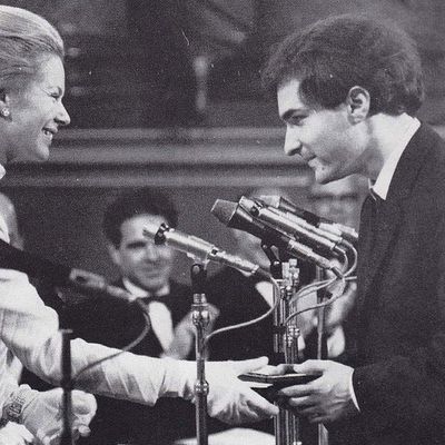 Radu Lupu au concours de Leeds en 1969