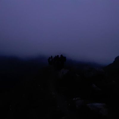Une randonnée nocturne à Pralognan-la-Vanoise, en Savoie.