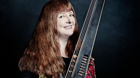 Christina Pluhar, harpiste, luthiste et théorbiste, fondatrice de l’ensemble l’Arpeggiata - Michal Novak