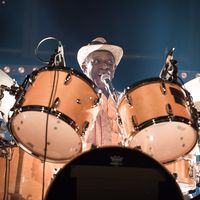 Tony Allen en 2015 à Paris / David Wolff - Patrick/Redferns via Getty