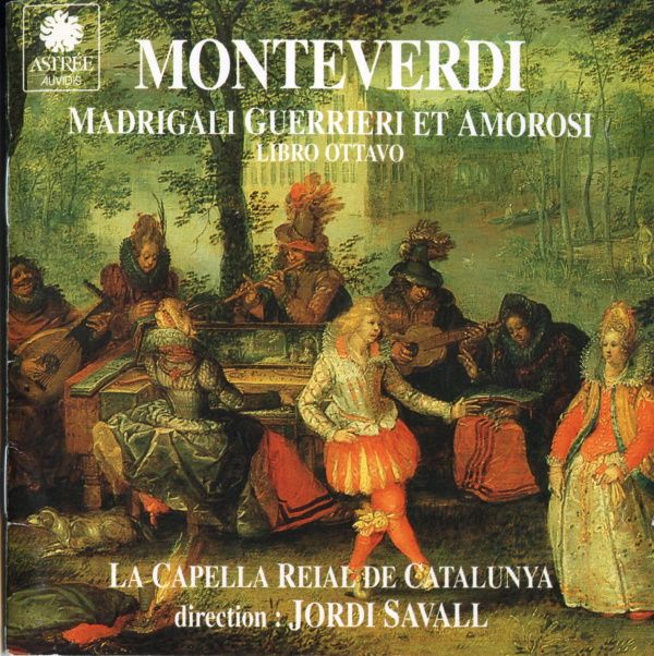 CD Monterverdi Savall Astrée