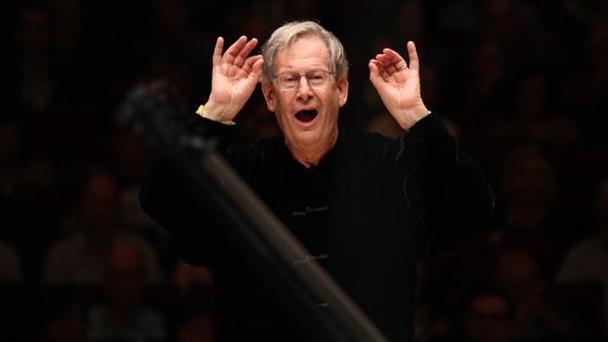 John Eliot Gardiner dirigeant The English Baroque Soloists ©Getty - Hiroyuki Ito