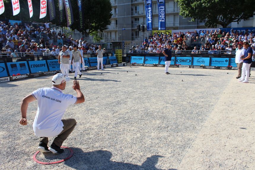 France 3 Provence Alpes Cote D'azur Petanque Les Masters de Pétanque à Romans-sur-Isère