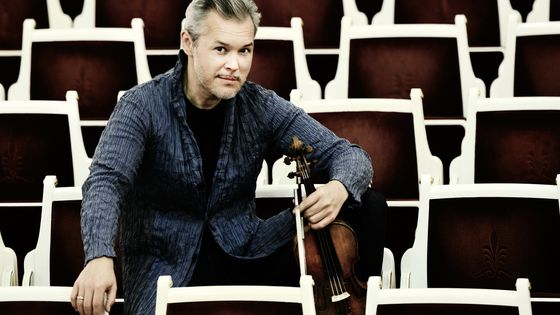 Vadim Repin, violoniste - Gela Megrelidze