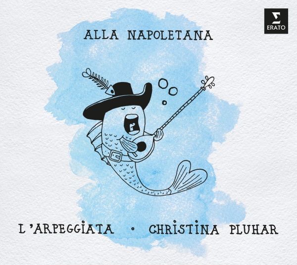 CD Christina Pluhar Alla Napoletana