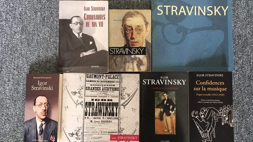 Bibliographie de l'émission "Stravinsky, chroniques de sa vie"