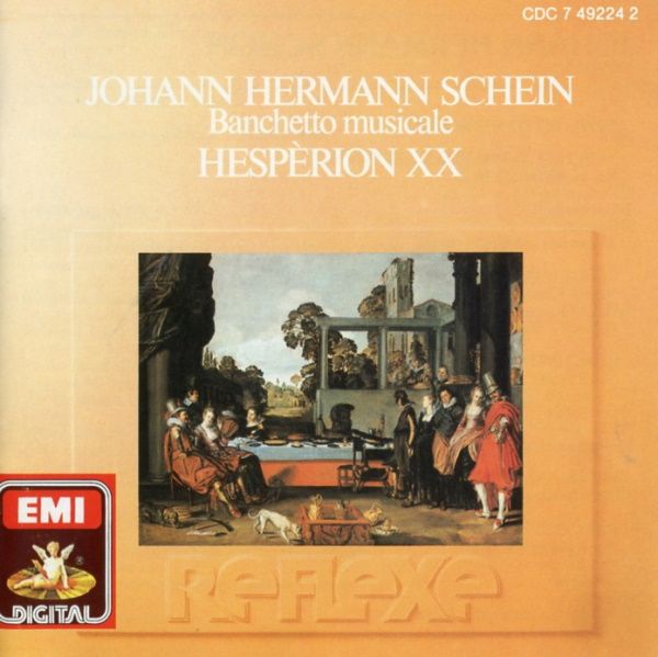 CD Banquet musical J H Schein Hesperion XX