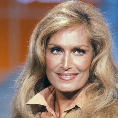 Portrait de la chanteuse Dalida le 5 octobre 1982 à Paris.