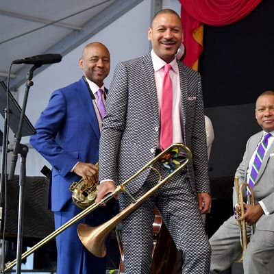 Branford Marsalis, Delfeayo Marsalis et Wynton Marsalis