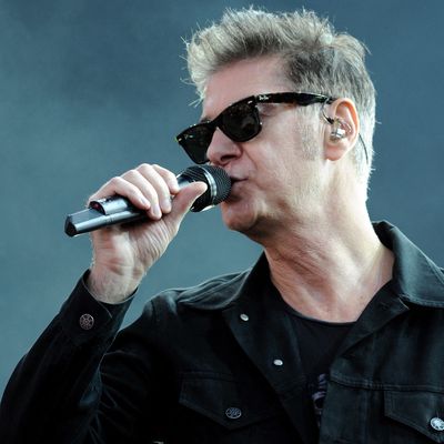 Le chanteur Etienne Daho