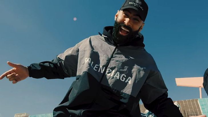 La Fouine dans le clip "Gnagnagna" (Capture YouTube)