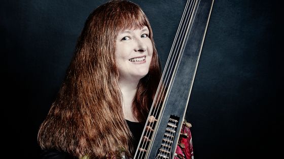 Christina Pluhar, harpiste, luthiste et théorbiste, fondatrice de l’ensemble l’Arpeggiata ©Corbis - Michal Novak