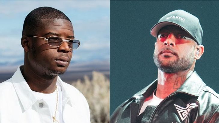 Ninho - ©Radio France / Booba en 2018 à Nanterre (David Wolff - Patrick/Redferns via Getty) ©Getty