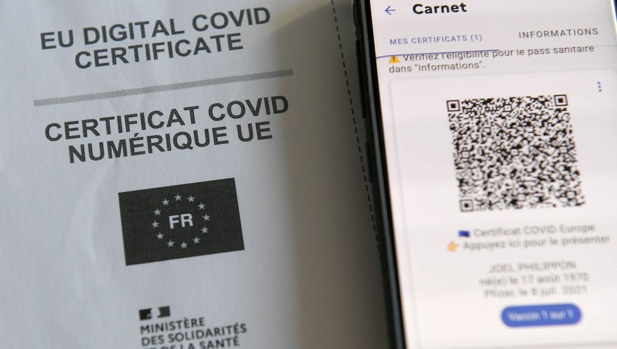 Pass sanitaire accès facilité aux Français vaccinés à l'étranger