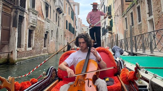 Rémi Bérard a visité plusieurs villes italiennes, notamment Venise