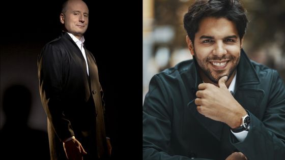 Paavo Järvi (© Ventre Photos) / Domingo Hindoyan (© Victor Santiago)