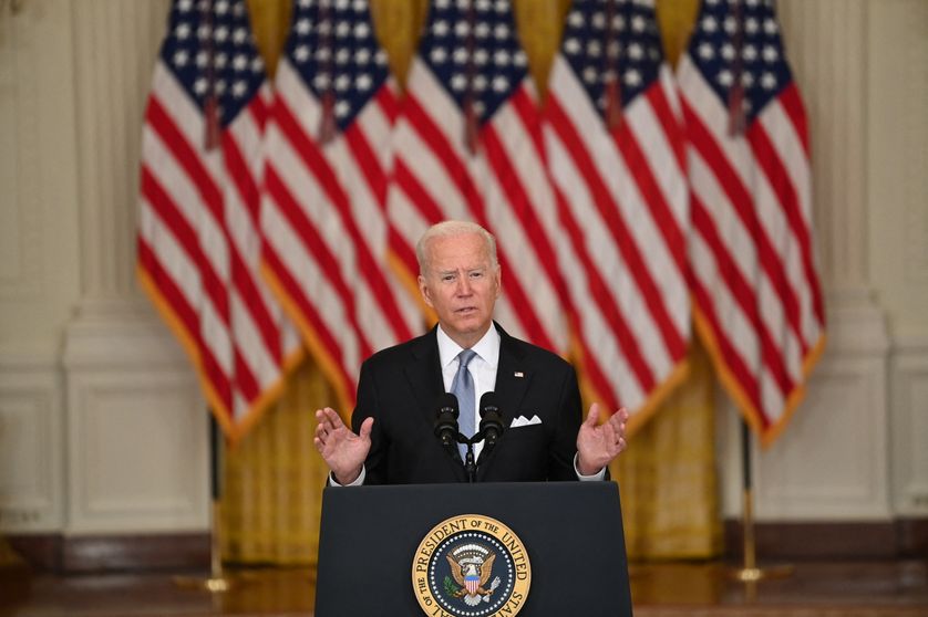 Afghanistan : le président Joe Biden ne regrette pas la ...