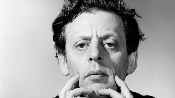 Portrait de Philip Glass à New York City en 1980. ©Getty - Jack Mitchell