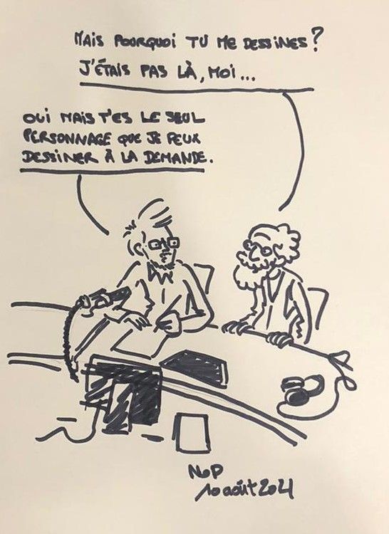 Débat animé entre Emile Durkheim et Pierre Nocerino, fondateur du blog "Emile, on bande ?"