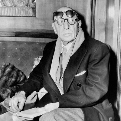 Igor Stravinsky, le 19 novembre 1959