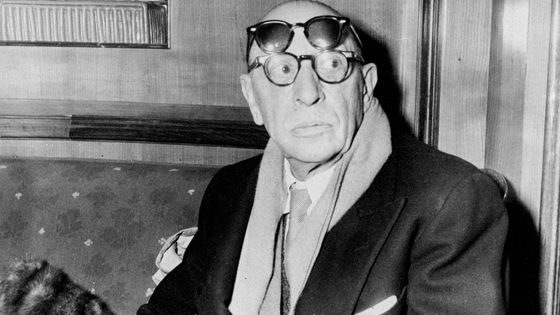 Igor Stravinsky, le 19 novembre 1959 ©Getty - Dan Farrell / NY Daily News Archive