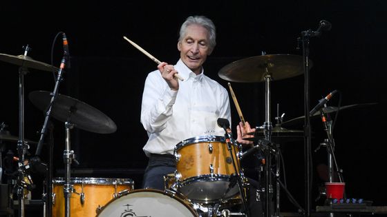 Charlie Watts, batteur emblématique des Rolling Stones ©AFP - CARSTEN REHDER / DPA