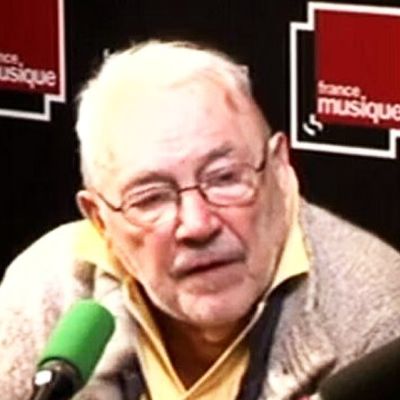 André Tubeuf à France Musique en 2012