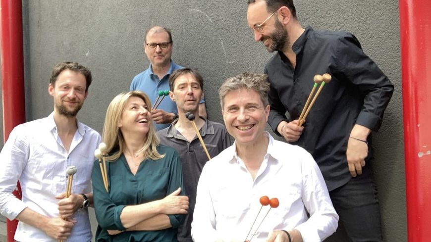 Les Percussions de l'Orchestre national de France © Radio France