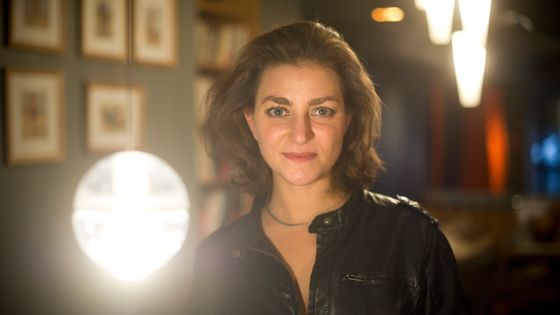 Aline Piboule, ©Jean-Baptiste Millot