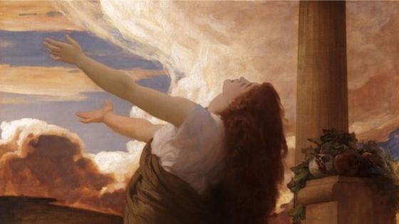Claudio Monteverdi, Lamento della Ninfa / Musicopolis (Frederic Leighton (1895–1896), Clytie / Leighton House Museum / DP)