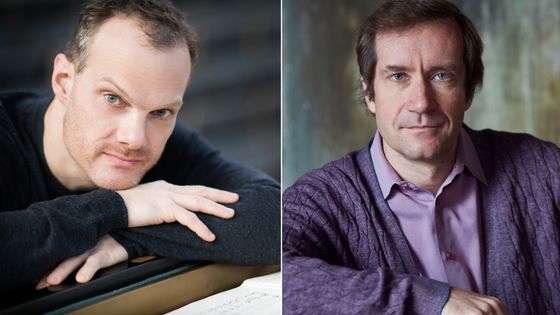 Lars Vogt ©Anna Reszniak / Nikolai Lugansky ©Elizaveta Parfenova