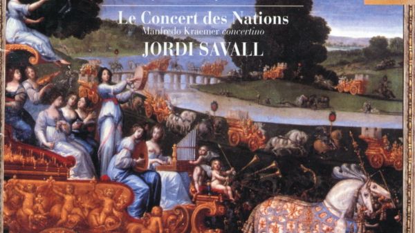 CD L'Orchestre de Louis XIII Jordi Savall Aliavox