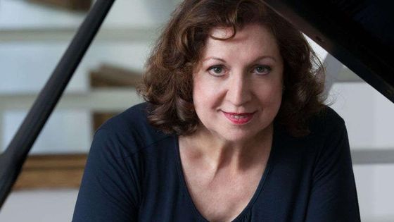 La pianiste Marie-Catherine Girod - Jean-Marc Gourdon