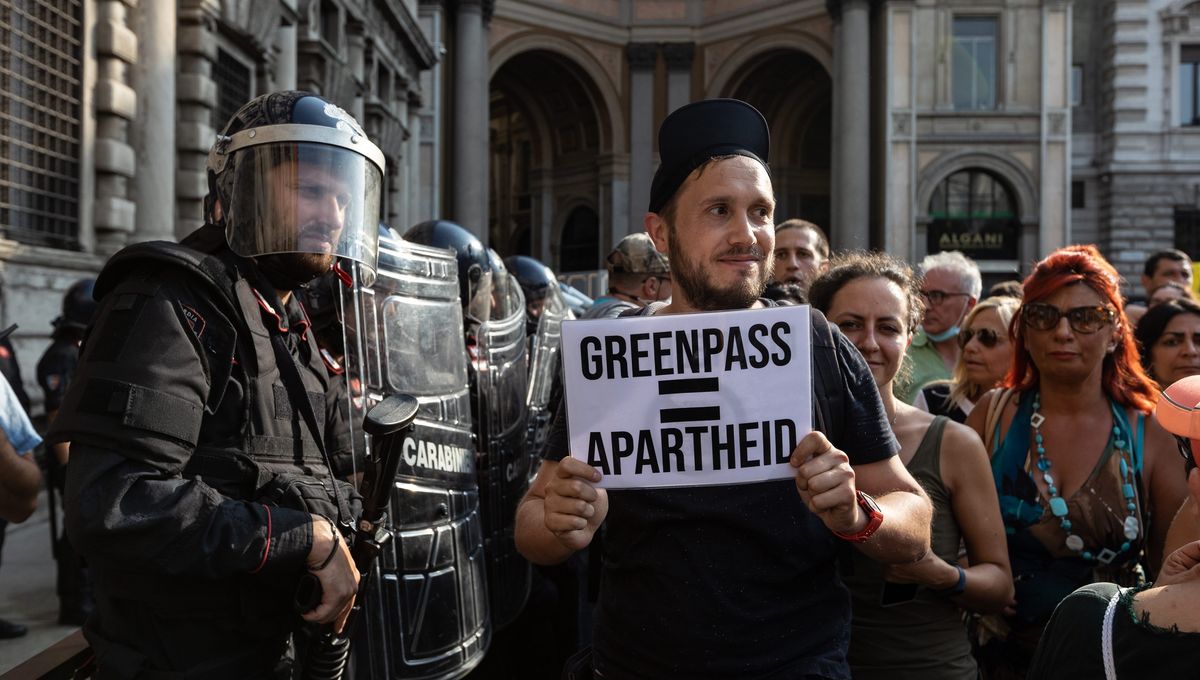 Qui sont les manifestants anti-pass sanitaire chez nos voisins européens ? - Vimarsana News