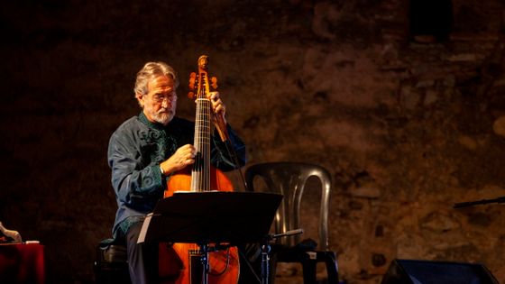 Jordi Savall à Malaga en 2020 ©Getty - Bianca de Vilar / Redferns