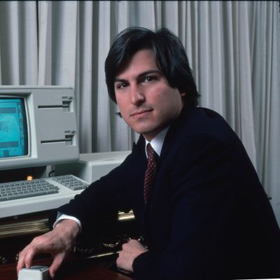 Steve Jobs présente le nouvel Apple LISA en 1983 Auteur : The LIFE Picture Collection Copyright : Getty