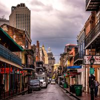 Nouvelle Orléans, Louisiane