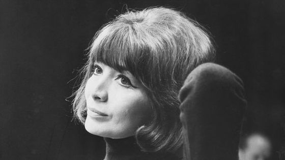 Juliette Gréco en 1965 ©Getty - Hulton Deutsch / Contributeur