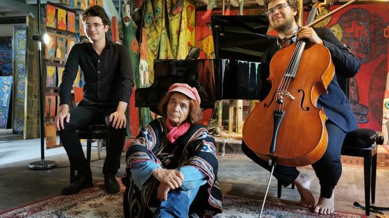 L'artiste Florence Marie souhaite promouvoir de jeunes talents dans son atelier - Facebook "La Forge"