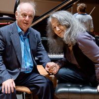 Daniel Barenboim et Martha Argerich au programme d'Une heure, un concert