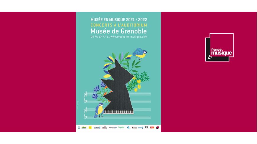 Musée en musique, la saison musicale de l'Auditorium du Musée de Grenoble