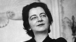 Portrait photo de Grazyna Bacewicz (1909-1969)