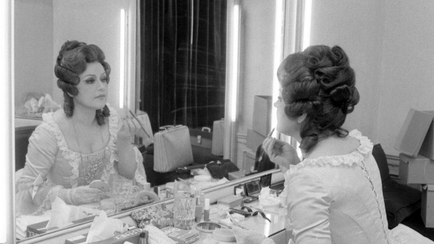 Teresa Zylis-Gara à l'Opéra de Paris en 1979