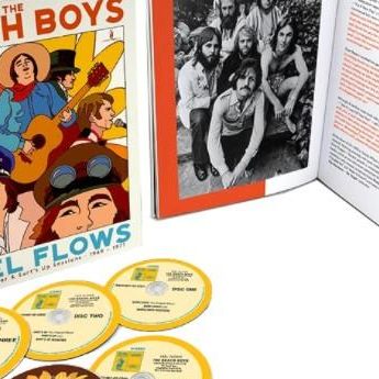 "Feel flows", un coffret comportant 5 disques et de nombreux inédits pour faire le tour de la créativité musicale des Beach Boys