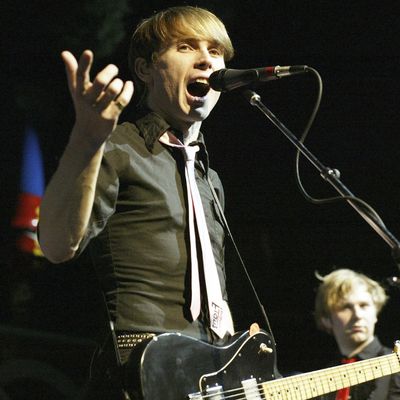 En 2004, avec "Take me out", les quatre garçons de Franz Ferdinand signent une chanson d'amour et un hymne politique tout à la fois