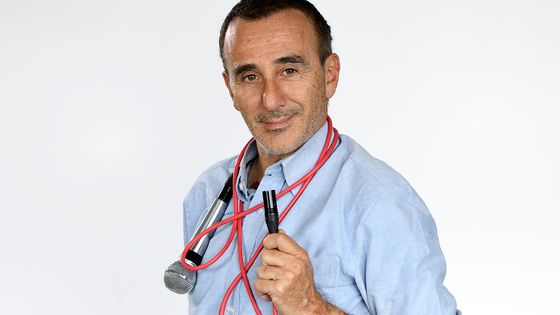 Elie Semoun présente sa nouvelle chronique : Les premières fois d'Élie Semoun ©Radio France - Christophe Abramowitz