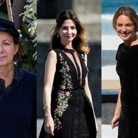 La philosophe Joëlle Zask, la réalisatrice Danielle Arbid, et la comédienne Lætitia Dosch, pour le film "Passion Simple"